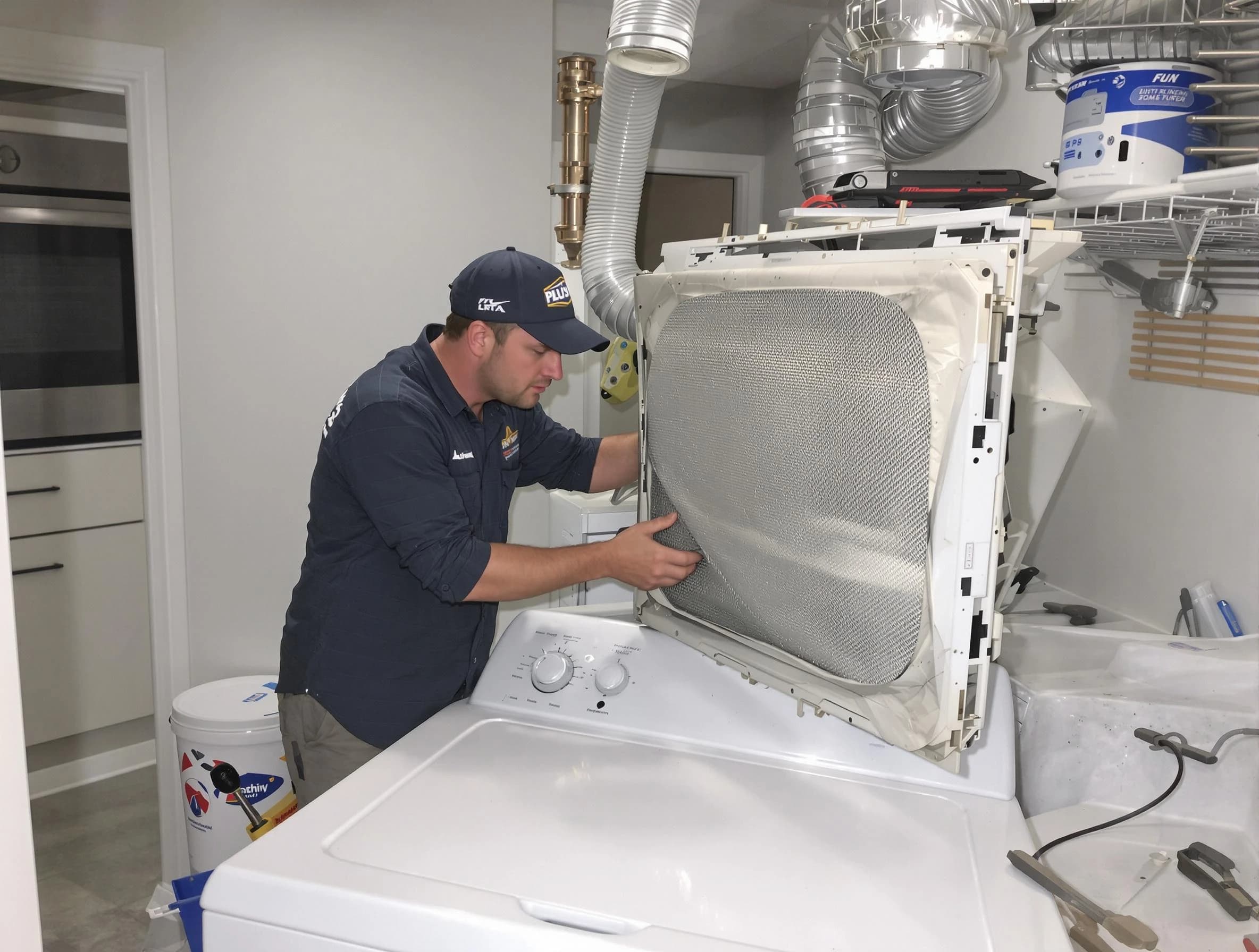 Expert vent cover replacement by Riverside Dryer Vent Cleaning in Riverside