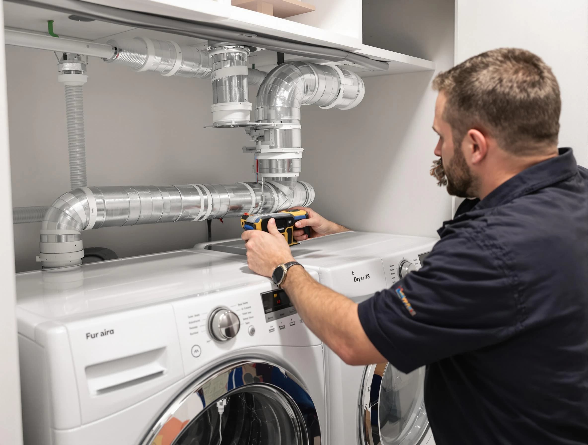 Dryer Vent Repair and Installation in Riverside