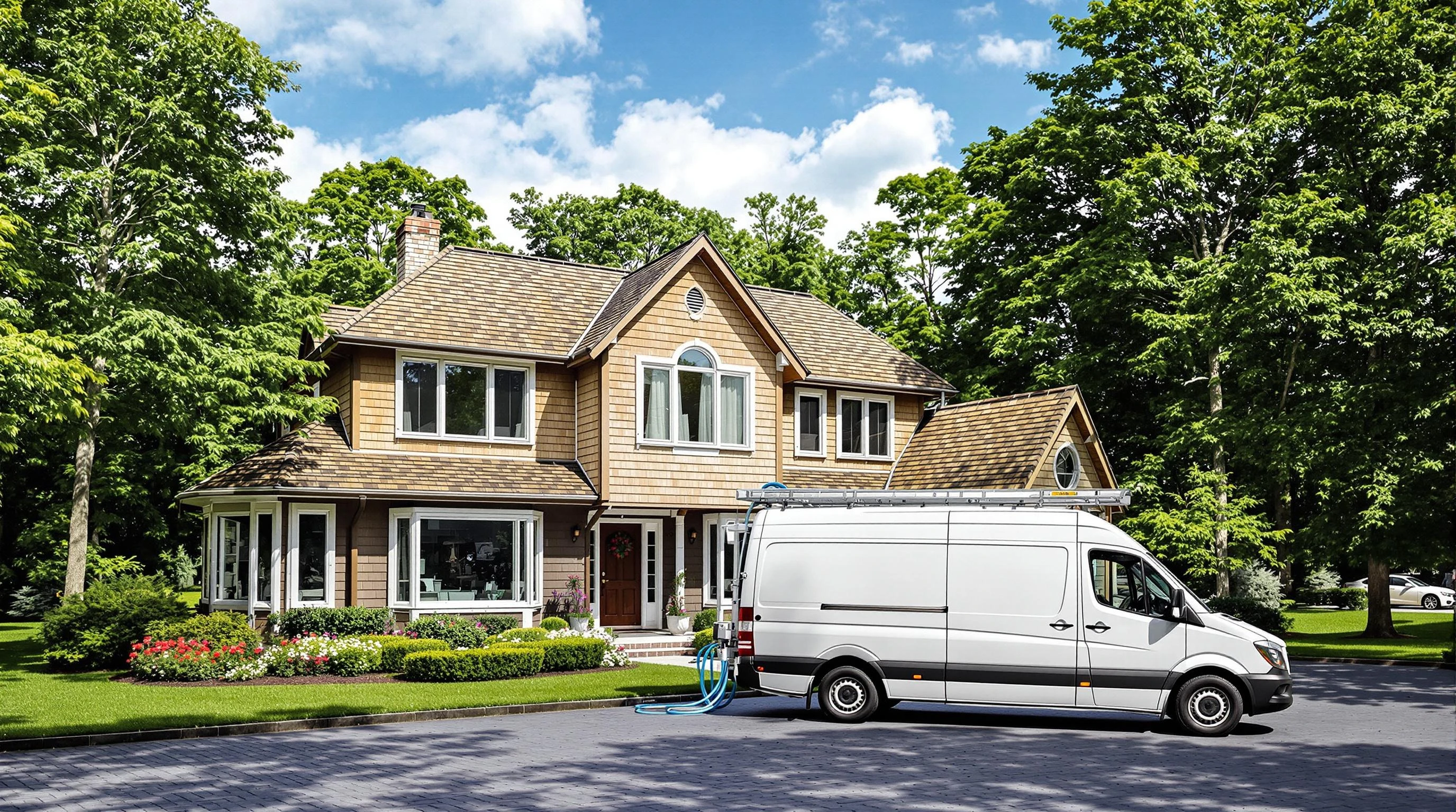 Riverside Dryer Vent Cleaning dryer vent cleaning crew working in Woodcrest, CA
