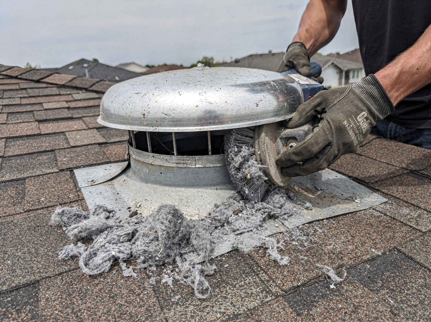 Roof Vent Cleaning service in Riverside, CA