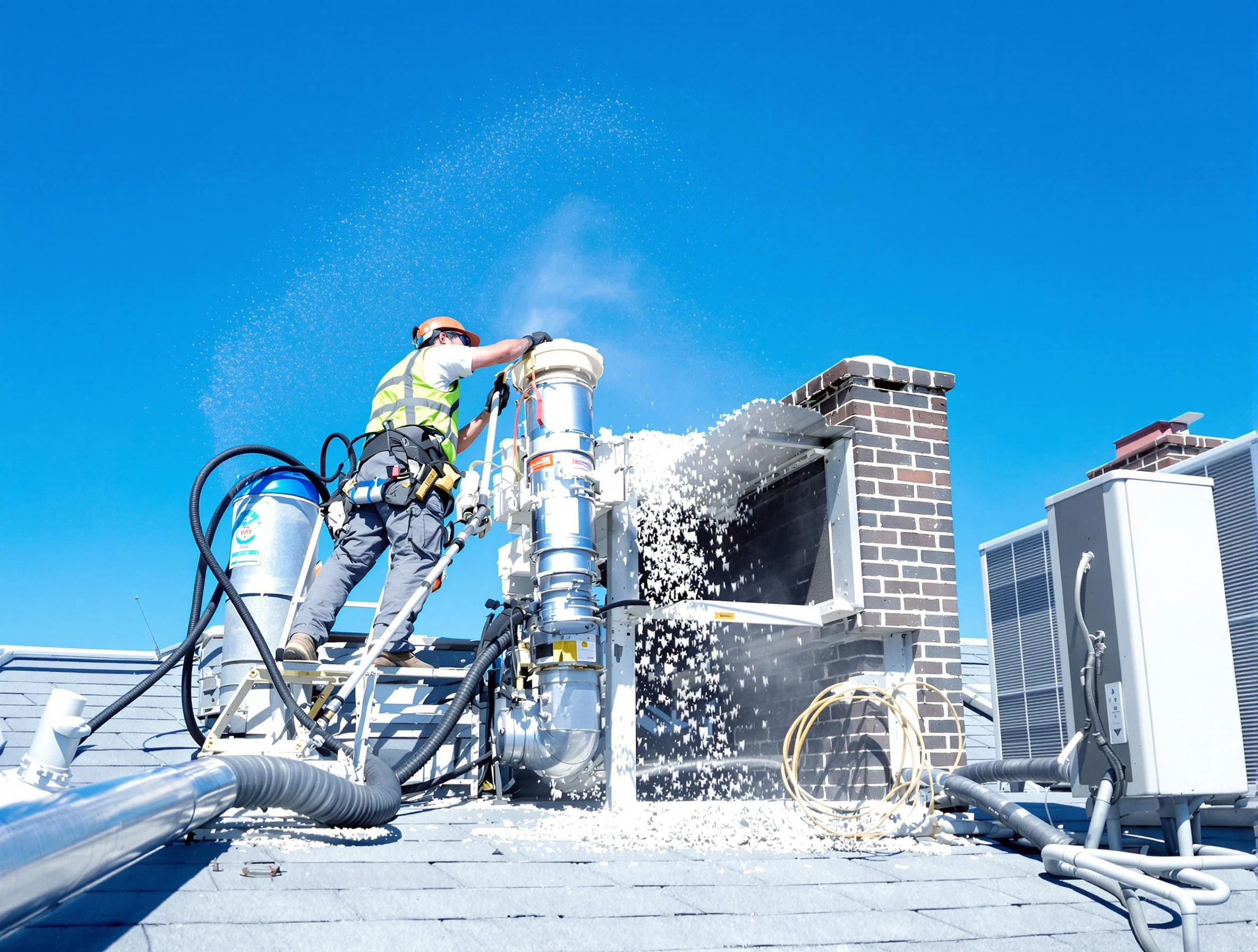 Expert roof dryer vent cleaning by Riverside Dryer Vent Cleaning in Riverside