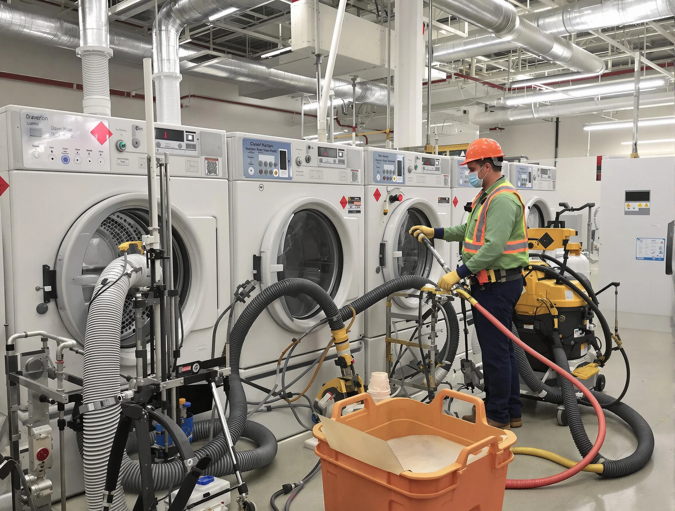 Commercial-grade dryer vent cleaning by Riverside Dryer Vent Cleaning in Riverside