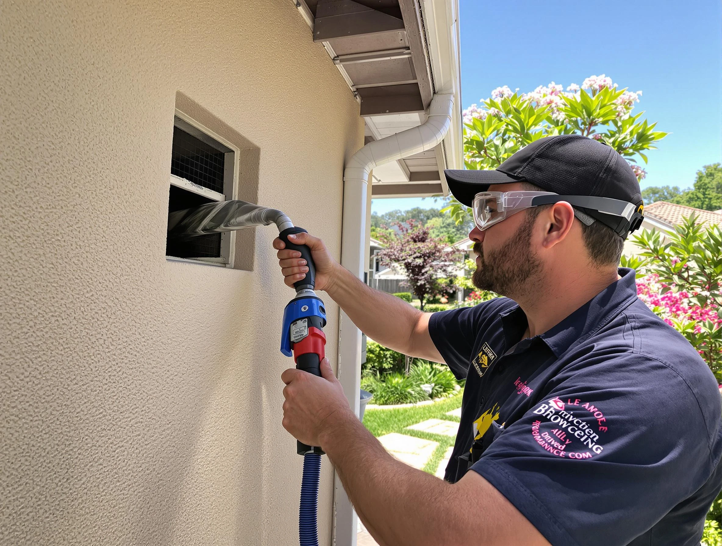 Professional dryer vent cleaning by Riverside Dryer Vent Cleaning in Riverside